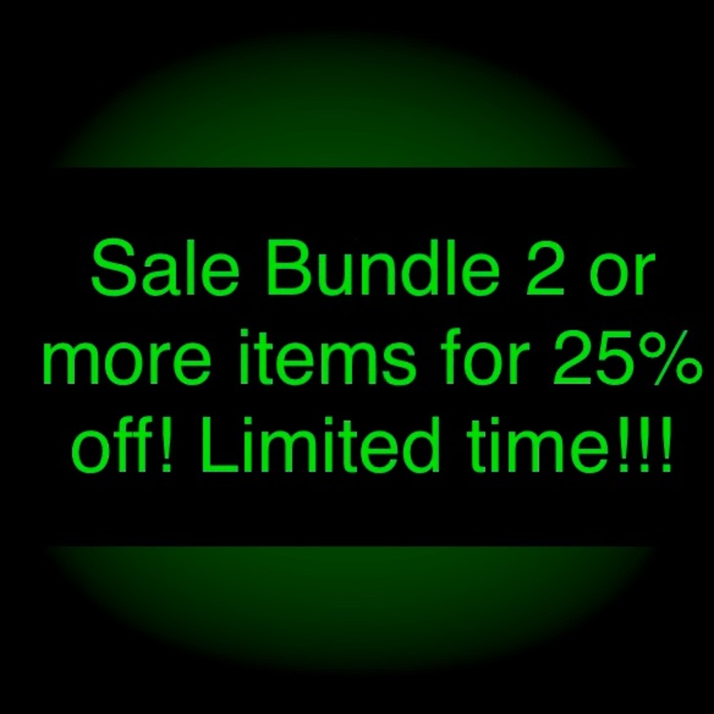 25% off two or more items for a limited time